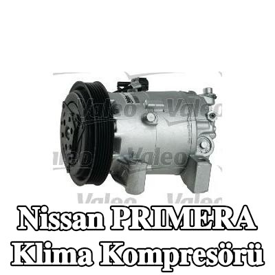 VALEO YENİDEN ÜRETİLMİŞ klima kompresörü, PAG kompresör yağı ile — 2002 Nissan Primera