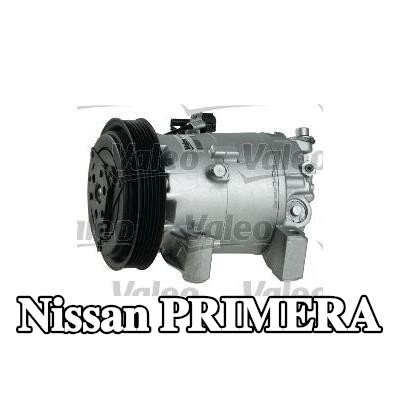 VALEO ضاغط تكييف هواء معاد تصنيعه, مع زيت ضاغط PAG — 2000 Nissan Primera