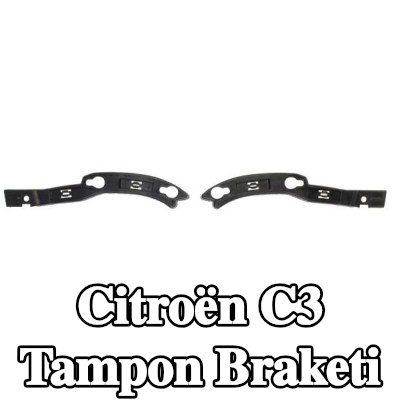 BLIC Tampon braketi Sol Ön, Sağ ön — Citroën C3