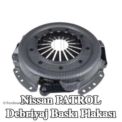BLUE PRINT Debriyaj Baskı Plakası — Nissan Patrol