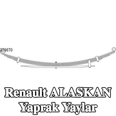CS Germany Yaprak yaylar — Renault Alaskan