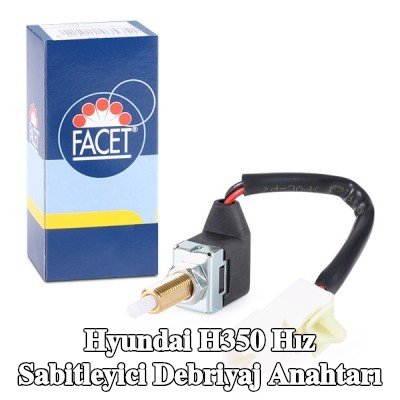 FACET Hız sabitleyici debriyaj anahtarı İtalya'da üretilmiştir - OE Eşdeğeri — Hyundai H350