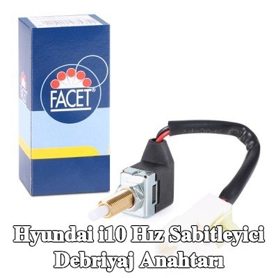 FACET Hız sabitleyici debriyaj anahtarı İtalya'da üretilmiştir - OE Eşdeğeri — 2012 Hyundai i10