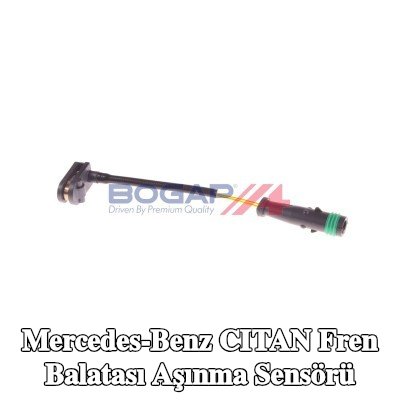 BOGAP Fren balatası aşınma sensörü — 2012 Mercedes-Benz Citan