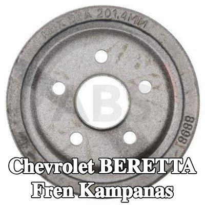A.B.S. Fren kampanas 232mm — Chevrolet Beretta