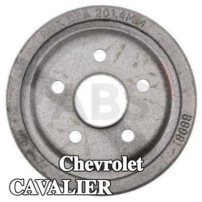 A.B.S. أسطوانة الفرامل 232mm — Chevrolet Cavalier