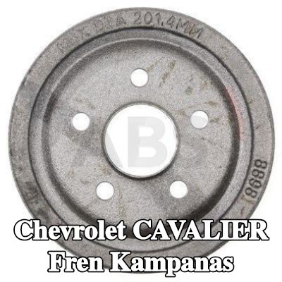 A.B.S. Fren kampanas 232mm — Chevrolet Cavalier