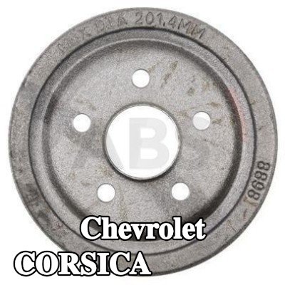 A.B.S. أسطوانة الفرامل 232mm — Chevrolet Corsica