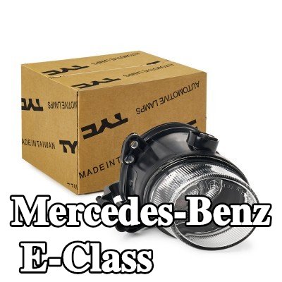 TYC مصباح ضباب يمين, H11 — Mercedes-Benz E-Class