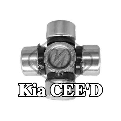 Metalcaucho الوصلة، عمود التوجيه — Kia Cee'd