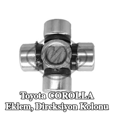 Metalcaucho Eklem, direksiyon kolonu — Toyota Corolla