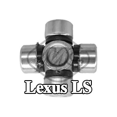 Metalcaucho الوصلة، عمود التوجيه — Lexus Ls
