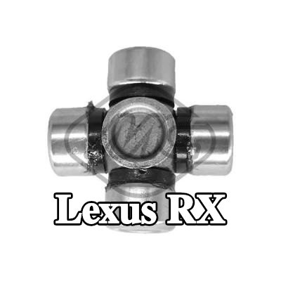 Metalcaucho الوصلة، عمود التوجيه — Lexus Rx