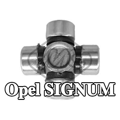 Metalcaucho الوصلة، عمود التوجيه — Opel Signum