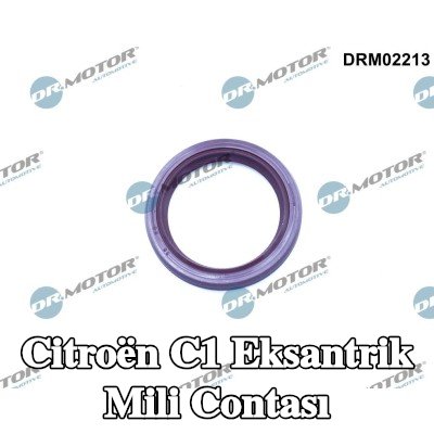 DR.MOTOR AUTOMOTIVE Ön taraf eksantrik mili contası — Citroën C1