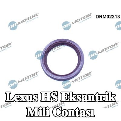 DR.MOTOR AUTOMOTIVE Ön taraf eksantrik mili contası — Lexus Hs