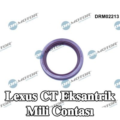 DR.MOTOR AUTOMOTIVE Ön taraf eksantrik mili contası — Lexus Ct