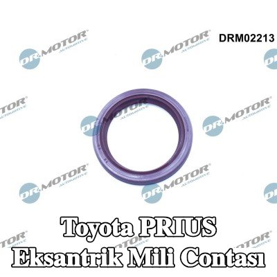 DR.MOTOR AUTOMOTIVE Ön taraf eksantrik mili contası — 2010 Toyota Prius
