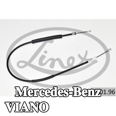 LINEX كابل، فرامل الخدمة — Mercedes-Benz Viano