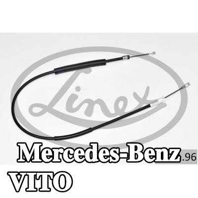 LINEX كابل، فرامل الخدمة — Mercedes-Benz Vito