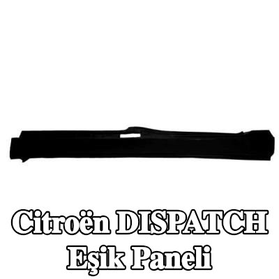 BLIC Külbütör paneli, sağ — 2002 Citroën Dispatch