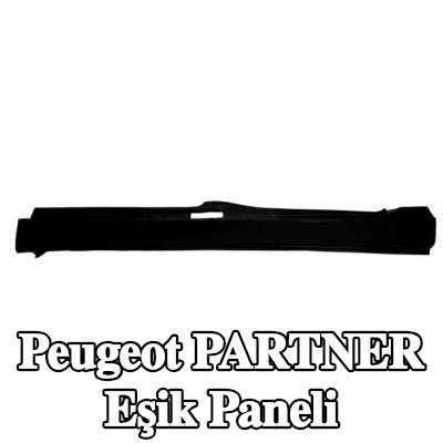 BLIC Külbütör paneli, sağ — 2003 Peugeot Partner
