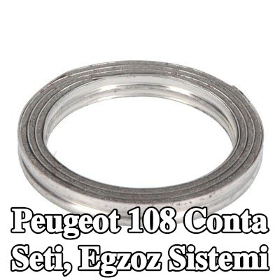 4MAX Conta Seti, egzoz sistemi — Peugeot 108