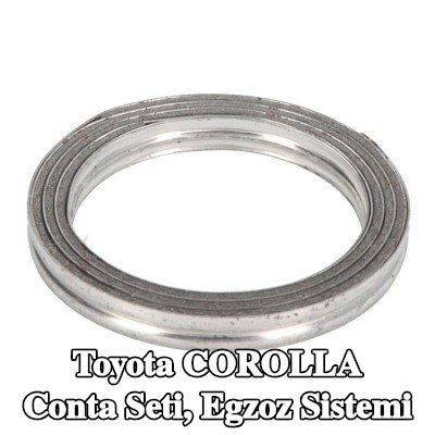 4MAX Conta Seti, egzoz sistemi — 2000 Toyota Corolla