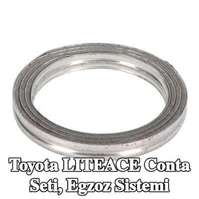 4MAX Conta Seti, egzoz sistemi — Toyota Liteace