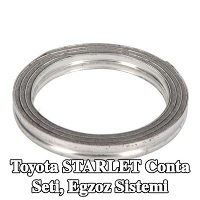 4MAX Conta Seti, egzoz sistemi — Toyota Starlet