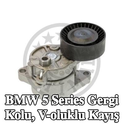 OPTIMAL Gergi Kolu, V-oluklu kayış — 2000 BMW 5 Series