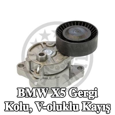 OPTIMAL Gergi Kolu, V-oluklu kayış — 2000 BMW X5