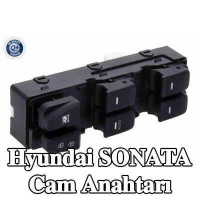 VEMO Sürücü tarafı cam anahtarı — Hyundai Sonata