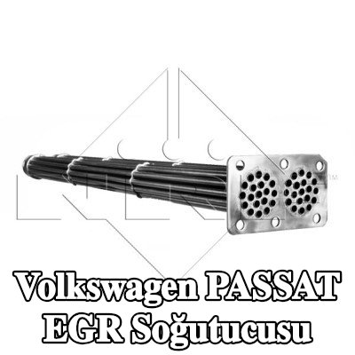NRF Montaj parçaları dahil EGR soğutucu — 2013 Volkswagen Passat
