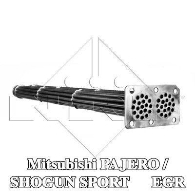 NRF مبرد EGR مع أجزاء التثبيت — Mitsubishi Pajero / Shogun Sport