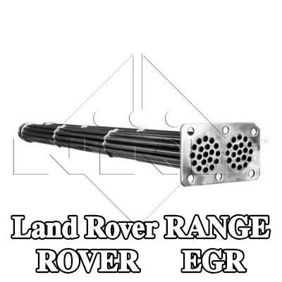 NRF مبرد EGR مع أجزاء التثبيت — 2012 Land Rover Range Rover
