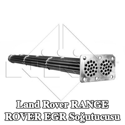 NRF Montaj parçaları dahil EGR soğutucu — 2011 Land Rover Range Rover