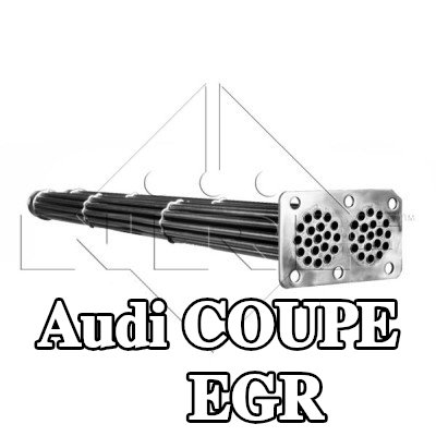 NRF مبرد EGR مع أجزاء التثبيت — Audi Coupe