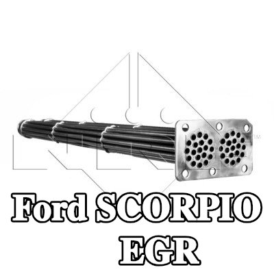 NRF مبرد EGR مع أجزاء التثبيت — Ford Scorpio