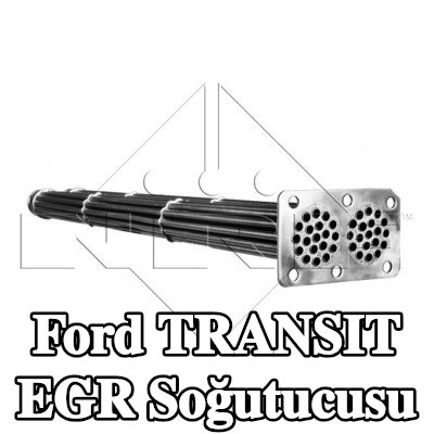 NRF Montaj parçaları dahil EGR soğutucu — 1992 Ford Transit