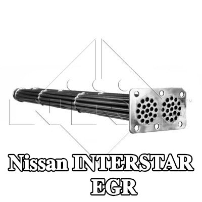NRF مبرد EGR مع أجزاء التثبيت — Nissan Interstar