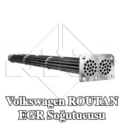 NRF Montaj parçaları dahil EGR soğutucu — Volkswagen Routan