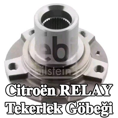 FEBI BILSTEIN Tekerlek göbeği ön aks sol, Ön Aks Sağ, tekerlek yatağı olmadan — Citroën Relay