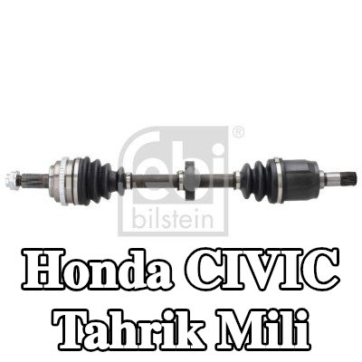 FEBI BILSTEIN Tahrik mili Ön Aks Sağ, somunlu — 2002 Honda Civic