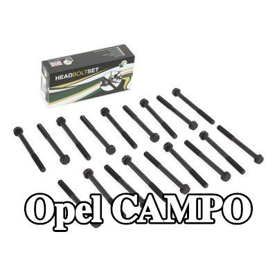 BGA مجموعة البراغي, رأس الأسطوانة M11 — Opel Campo