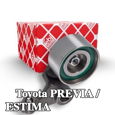 FEBI BILSTEIN بكرة شد حزام التوقيت — Toyota Previa / Estima