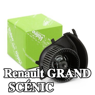 VALEO محرك منفاخ بدون منظم مدمج — 2004 Renault Grand Scénic