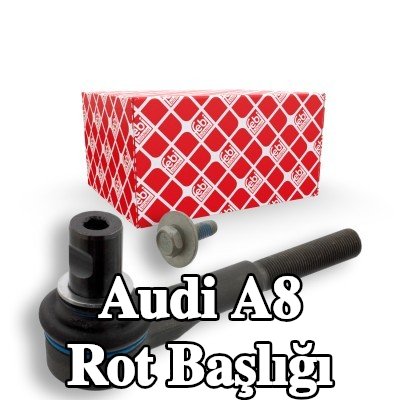 FEBI BILSTEIN Rot kolu ucu Ön Aks Sol, Ön Aks Sağ, 185mm — 2003 Audi A8