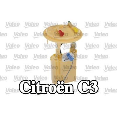 VALEO مستشعر مستوى الوقود — 2016 Citroën C3