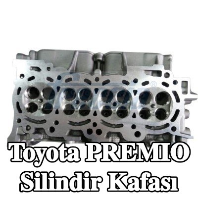 FRECCIA Eksantrik mili olmayan silindir kafası, valf yayları olmadan, valfsız — Toyota Premio